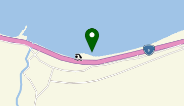 百川(サーフスポット)の地図画像