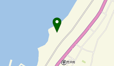 荒浜(サーフスポット)の地図画像