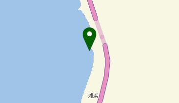 牛ちゃん(サーフスポット)の地図画像