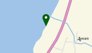 五々浜(サーフスポット)の地図画像