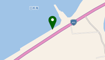 新川(サーフスポット)の地図画像