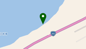 ヤマハ前(サーフスポット)の地図画像