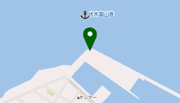 庄川河口(サーフスポット)の地図画像