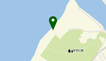 安宅の関(サーフスポット)の地図画像