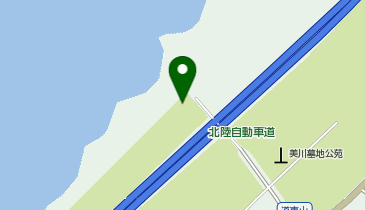 美川(サーフスポット)の地図画像