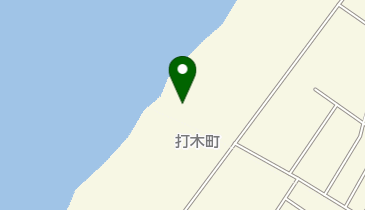 しおさい(サーフスポット)の地図画像
