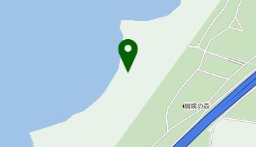権現森(サーフスポット)の地図画像