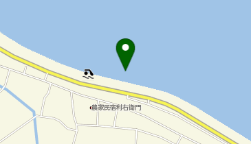 高浜(サーフスポット)の地図画像