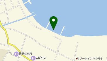 鳥居浜(サーフスポット)の地図画像