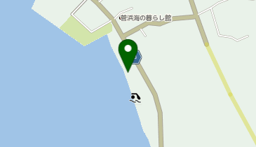 菅浜(サーフスポット)の地図画像