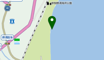 那智(サーフスポット)の地図画像