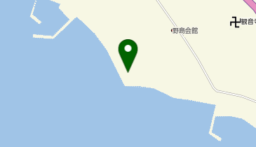 漁港(サーフスポット)の地図画像