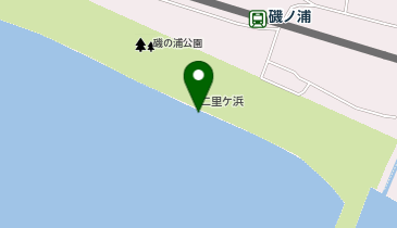 磯ノ浦メイン(サーフスポット)の地図画像