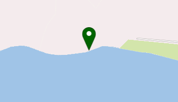 奥磯(サーフスポット)の地図画像