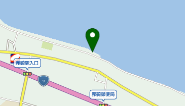 ボート赤碕(サーフスポット)の地図画像