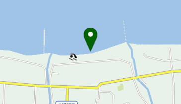 八橋(サーフスポット)の地図画像