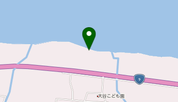 ぼくら(サーフスポット)の地図画像