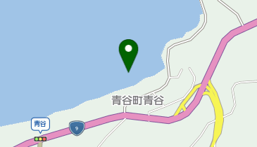 青谷(サーフスポット)の地図画像