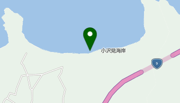 小沢見(サーフスポット)の地図画像