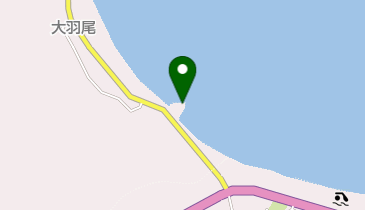 羽尾(サーフスポット)の地図画像