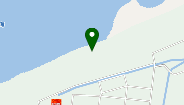 高津(サーフスポット)の地図画像