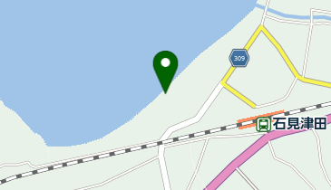 津田(サーフスポット)の地図画像