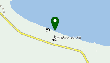 大浜(サーフスポット)の地図画像