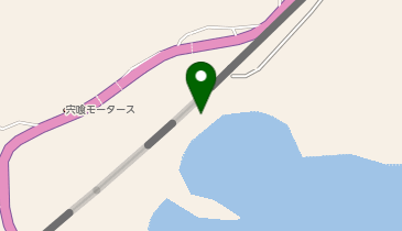 豚皇前(サーフスポット)の地図画像