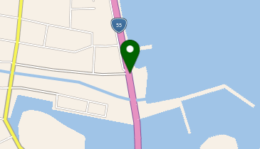 宍喰(サーフスポット)の地図画像