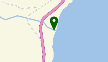 尾崎(サーフスポット)の地図画像