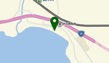 伊田(サーフスポット)の地図画像