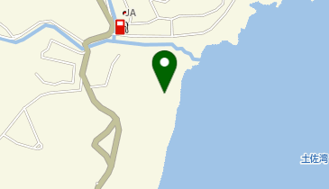 田野浦(サーフスポット)の地図画像