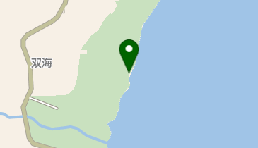 双海(サーフスポット)の地図画像