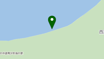 志賀島ビーチ(サーフスポット)の地図画像