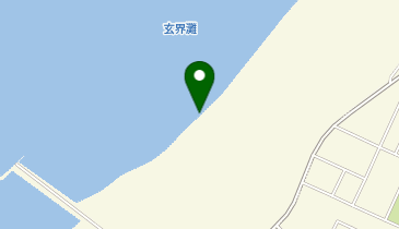 奈多(サーフスポット)の地図画像