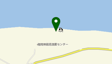 鐘崎(サーフスポット)の地図画像