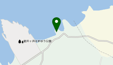 サメ(サーフスポット)の地図画像