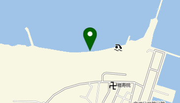 脇田(サーフスポット)の地図画像