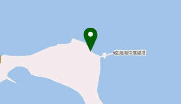 波戸岬(サーフスポット)の地図画像