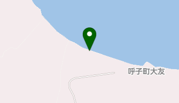 大友(サーフスポット)の地図画像