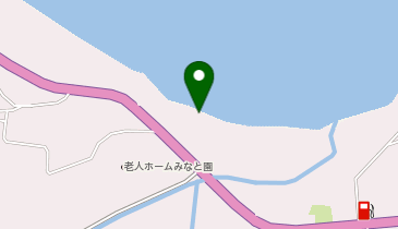 立神センター(サーフスポット)の地図画像