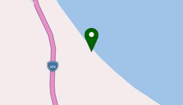 北浜(サーフスポット)の地図画像