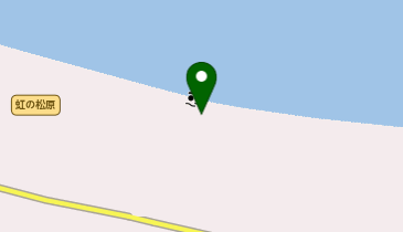 東の浜(サーフスポット)の地図画像