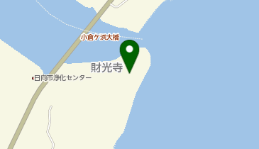 塩見川河口(サーフスポット)の地図画像