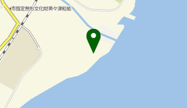 美々津(サーフスポット)の地図画像