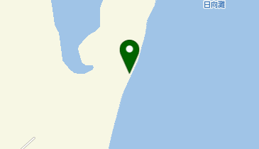 石崎浜(サーフスポット)の地図画像