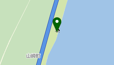 サンビーチ(サーフスポット)の地図画像