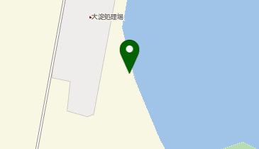 赤江浜(サーフスポット)の地図画像