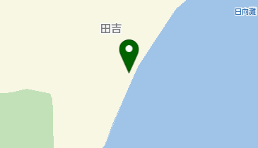 滑走路横(サーフスポット)の地図画像