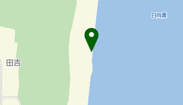 南方(サーフスポット)の地図画像